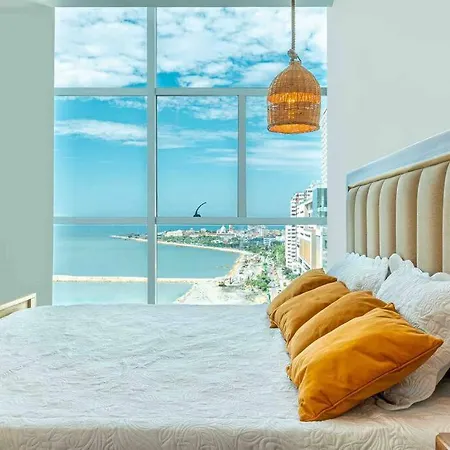 Apartamento De Lujo - Frente Al Mar Bocagrande