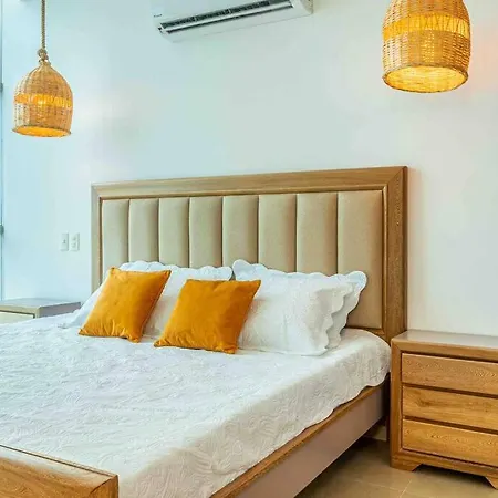 Apartamento De Lujo - Frente Al Mar Bocagrande Apartamento