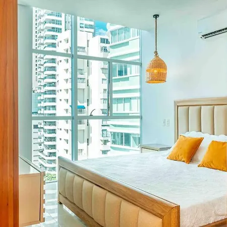 Apartamento Apartamento De Lujo - Frente Al Mar Bocagrande Cartagena