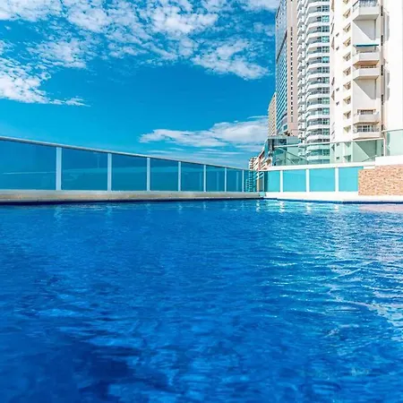Apartamento De Lujo - Frente Al Mar Bocagrande Apartamento Cartagena