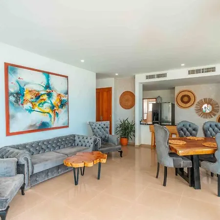Apartamento Apartamento De Lujo - Frente Al Mar Bocagrande *