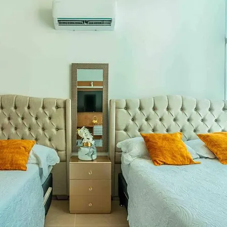 Apartamento Apartamento De Lujo - Frente Al Mar Bocagrande Cartagena